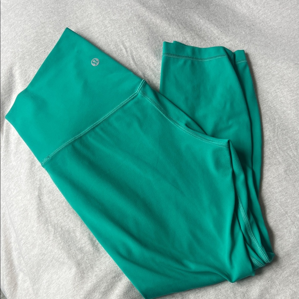 Lululemon Teal Leggings- Align